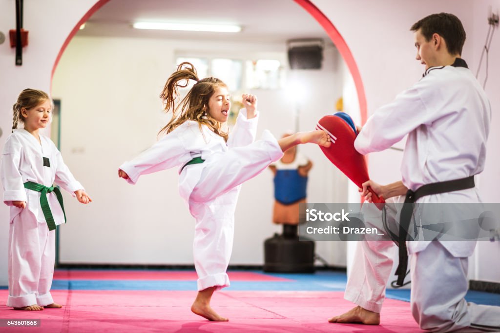 Tae Kwon Do niños