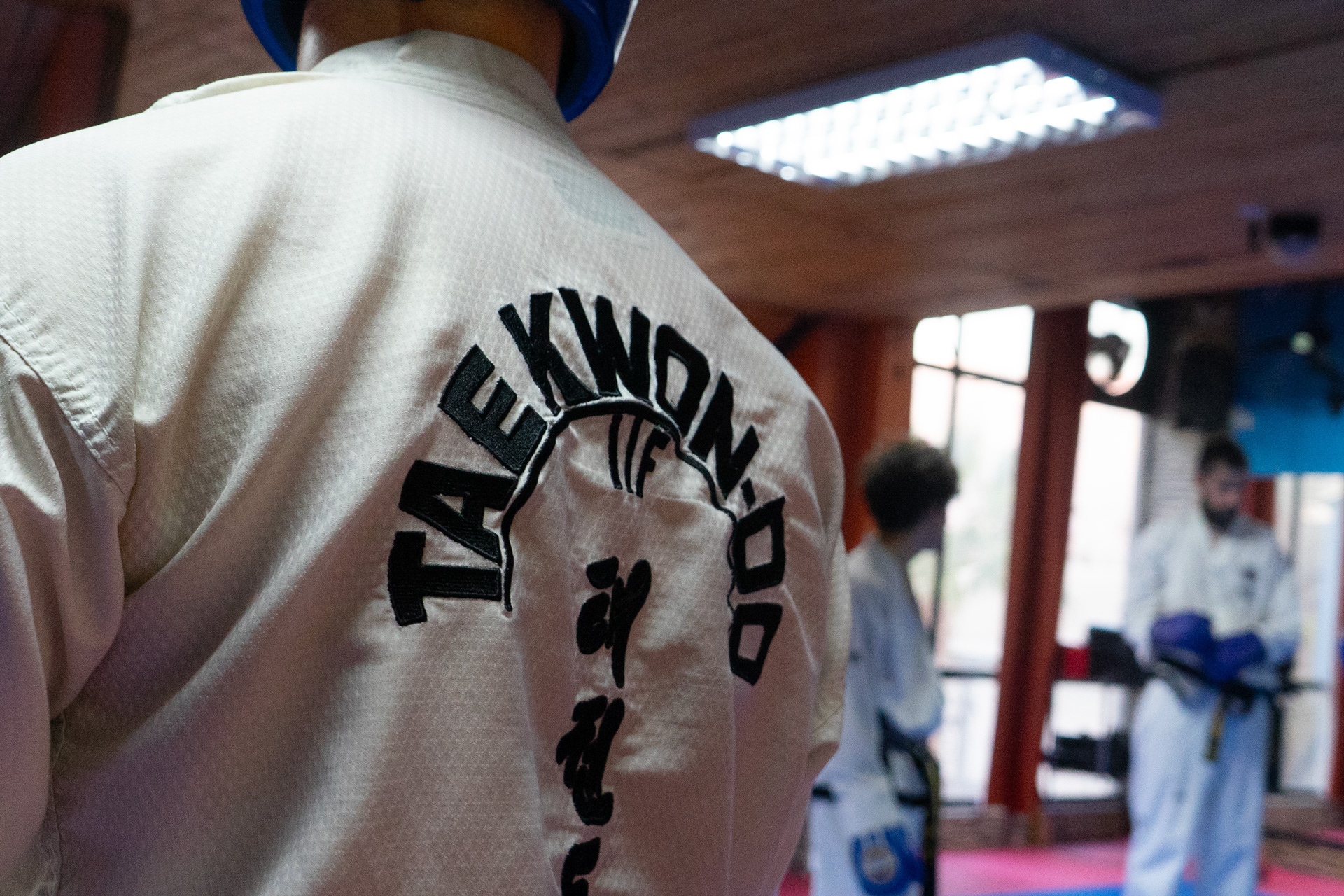 Tae Kwon Do niños