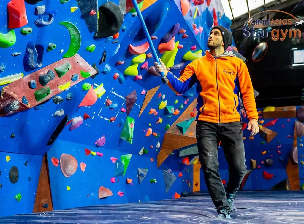 Muro de Escalada